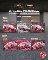 PREORDER TARMAC WORKS GLOBAL64 1/64 Vertex Ridge TE3005 Soarer Model Car + Trading Cards Combo Set T64G-080-TE3005 (Approx. Release Date :  MARCH 2026 subject to manufacturer's final decision)