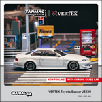 PREORDER TARMAC WORKS GLOBAL64 1/64 VERTEX Toyota Soarer JZZ30 White T64G-080-WH (Approx. Release Date :  FEB 2026 subject to manufacturer's final decision)