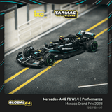 PREORDER TARMAC WORKS GLOBAL64 1/64 Mercedes-AMG F1 W14 E Performance Monaco Grand Prix 2023 Lewis Hamilton T64G-F064-LH2 (Approx. Release Date :  DEC 2025 subject to manufacturer's final decision)