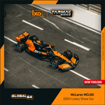 PREORDER TARMAC WORKS GLOBAL64 1/64 McLaren MCL60 2024 Livery Show Car T64G-F070-2024 (Approx. Release Date : FEB 2025 subject to manufacturer's final decision)