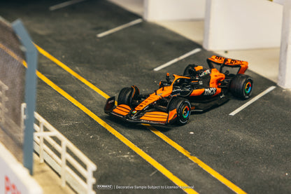 TARMAC WORKS GLOBAL64 1/64 McLaren MCL60 2024 Livery Show Car T64G-F070-2024