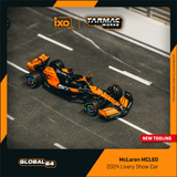 PREORDER TARMAC WORKS GLOBAL64 1/64 McLaren MCL60 2024 Livery Show Car T64G-F070-2024 (Approx. Release Date : FEB 2025 subject to manufacturer's final decision)