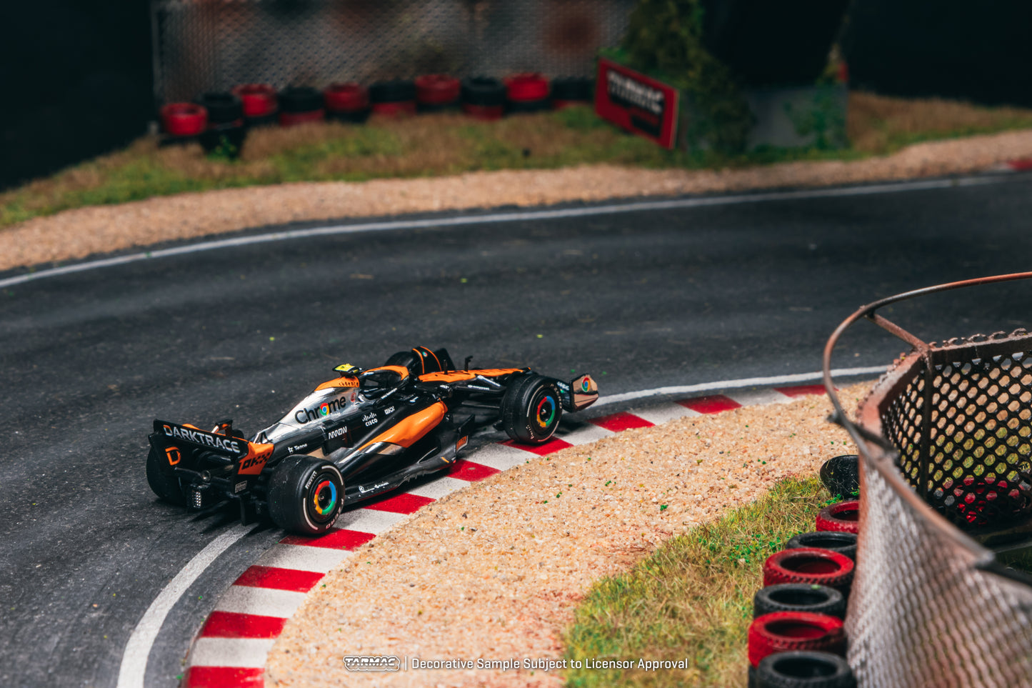 TARMAC WORKS GLOBAL64 1/64 McLaren MCL60 British Grand Prix 2023 Lando Norris T64G-F070-LN2