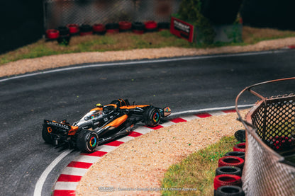 TARMAC WORKS GLOBAL64 1/64 McLaren MCL60 British Grand Prix 2023 Lando Norris T64G-F070-LN2