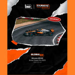 PREORDER TARMAC WORKS GLOBAL64 1/64 McLaren MCL60 British Grand Prix 2023 Lando Norris T64G-F070-LN2 (Approx. Release Date :  MARCH 2026 subject to manufacturer's final decision)