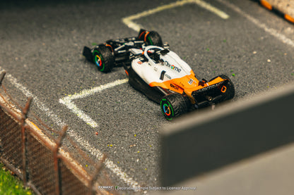 TARMAC WORKS GLOBAL64 1/64 McLaren MCL60 Monaco Grand Prix 2023 Oscar Piastri T64G-F070-OP1