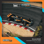 PREORDER TARMAC WORKS GLOBAL64 1/64 McLaren MCL60 Australian Grand Prix 2023 Oscar Piastri T64G-F070-OP2 (Approx. Release Date :  FEB 2026 subject to manufacturer's final decision)