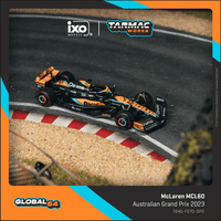 PREORDER TARMAC WORKS GLOBAL64 1/64 McLaren MCL60 Australian Grand Prix 2023 Oscar Piastri T64G-F070-OP2 (Approx. Release Date :  FEB 2026 subject to manufacturer's final decision)