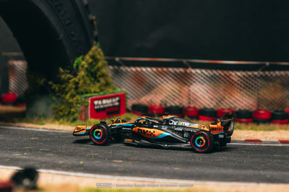 TARMAC WORKS GLOBAL64 1/64 McLaren MCL60 Australian Grand Prix 2023 Oscar Piastri T64G-F070-OP2