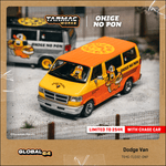 PREORDER TARMAC WORKS GLOBAL64 1/64 Dodge Van OHIGE no PON T64G-TL032-ONP (Approx. Release Date :  June 2025 subject to manufacturer's final decision)