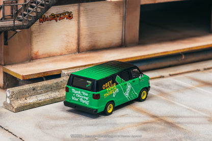 TARMAC WORKS GLOBAL64 1/64 Dodge Van Sprite Delivery Van T64G-TL032-SP