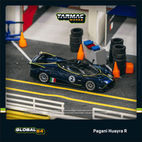 PREORDER TARMAC WORKS GLOBAL64 1/64 Pagani Huayra R Blu Avio T64G-TL035-BL (Approx. Release Date : FEB 2024 subject to manufacturer's final decision)