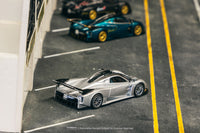 PREORDER TARMAC WORKS GLOBAL64 1/64 Pagani Huayra R Satin Silver T64G-TL035-SL (Approx. Release Date :  MAR 2025 subject to manufacturer's final decision)