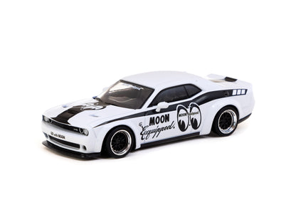 Tarmac Works GLOBAL64 1/64 LB-WORKS Dodge Challenger SRT Hellcat MOON Equipped Special Edition T64G-TL039-ME