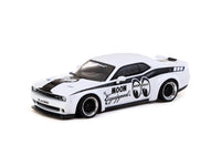 Tarmac Works GLOBAL64 1/64 LB-WORKS Dodge Challenger SRT Hellcat MOON Equipped Special Edition T64G-TL039-ME