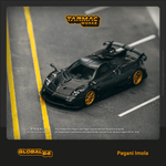PREORDER TARMAC WORKS GLOBAL64 1/64 Pagani Imola Grigio Knockhill T64G-TL046-GY (Approx. Release Date : JAN 2024 subject to manufacturer's final decision)