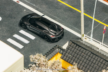 PREORDER TARMAC WORKS GLOBAL64 1/64 Koenigsegg Gemera Grey T64G-TL053-GY (Approx. Release Date :  MARCH 2026 subject to manufacturer's final decision)