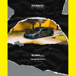 PREORDER TARMAC WORKS GLOBAL64 1/64 Koenigsegg Gemera Grey T64G-TL053-GY (Approx. Release Date :  MARCH 2026 subject to manufacturer's final decision)
