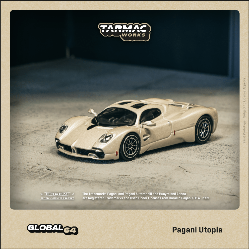 TARMAC WORKS GLOBAL64 1/64 Pagani Utopia Rinascimento T64G-TL055-BI
