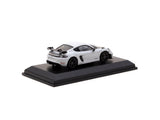 TARMAC WORKS x MINICHAMPS COLLAB64 1/64 Porsche Cayman GT4 RS Grigiocam Povolo T64MC-004-GR