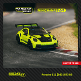 TARMAC WORKS COLLAB64 1/64 Porsche 911 (992) GT3 RS Acid Green T64MC-005-AG