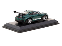 MINICHAMPS x Tarmac Works 1/64 Porsche 911 (992) GT3 RS Porsche Racing Green Metallic T64MC-005-GR (643062107)