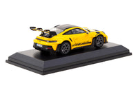 PREORDER MINICHAMPS x Tarmac Works 1/64 Porsche 911 (992) GT3 RS Signal Yellow T64MC-005-YL (Approx. Release Date : DEC 2023 subject to manufacturer's final decision)