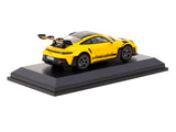 PREORDER MINICHAMPS x Tarmac Works 1/64 Porsche 911 (992) GT3 RS Signal Yellow T64MC-005-YL (Approx. Release Date : DEC 2023 subject to manufacturer's final decision)