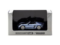 PREORDER TARMAC WORKS COLLAB64 1/64 MINICHAMPS x Tarmac Works Porsche 718 Spyder RS  Vanadium Grey Metallic T64MC-008-VG (Approx. Release Date :  April 2025 subject to manufacturer's final decision)