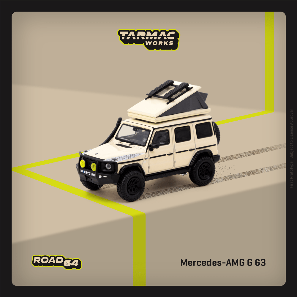 Tarmac Works ROAD64 1/64 Mercedes-AMG G 63 Camping T64R-040-CAMP