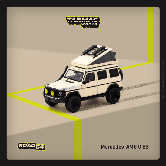 Tarmac Works ROAD64 1/64 Mercedes-AMG G 63 Camping T64R-040-CAMP
