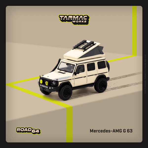 PREORDER Tarmac Works ROAD64 1/64 Mercedes-AMG G 63 Camping T64R-040-CAMP (Approx. Release Date : JULY 2024 subject to manufacturer's final decision)