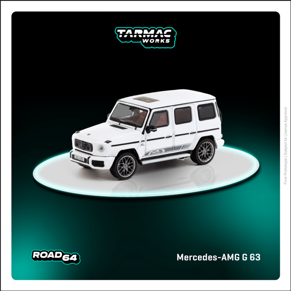 PREORDER Tarmac Works ROAD64 1/64 Mercedes-AMG G 63 Edition 55 T64R-040-WH (Approx. Release Date : OCTOBER 2024 subject to manufacturer's final decision)