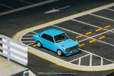 PREORDER TARMAC WORKS ROAD64 1/64 Datsun 510 Light Blue T64R-052-LB (Approx. Release Date : MAY 2025 subject to manufacturer's final decision)