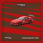 PREORDER Tarmac Works ROAD64 1/64 Pandem Mazda RX-7 FC3S Red T64R-066-RE (Approx. Release Date : MAY 2024 subject to manufacturer's final decision)
