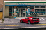 PREORDER Tarmac Works ROAD64 1/64 Ferrari F40 LM Red T64R-075-RE (Approx. Release Date : SEPTEMBER 2024 subject to manufacturer's final decision)