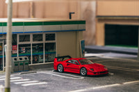 PREORDER Tarmac Works ROAD64 1/64 Ferrari F40 LM Red T64R-075-RE (Approx. Release Date : SEPTEMBER 2024 subject to manufacturer's final decision)