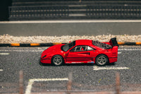 PREORDER TARMAC WORKS ROAD64 1/64 Ferrari F40 Red T64R-076-RE2 (Approx. Release Date :  JAN 2026 subject to manufacturer's final decision)