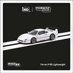 PREORDER Tarmac Works ROAD64 1/64 Ferrari F40 Lightweight White T64R-076-WH (Approx. Release Date : JUNE 2024 subject to manufacturer's final decision)