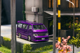 PREORDER Tarmac Works ROAD64 1/64 Toyota Hiace Wagon Custom Purple T64R-078-PU (Approx. Release Date : SEPTEMBER 2024 subject to manufacturer's final decision)
