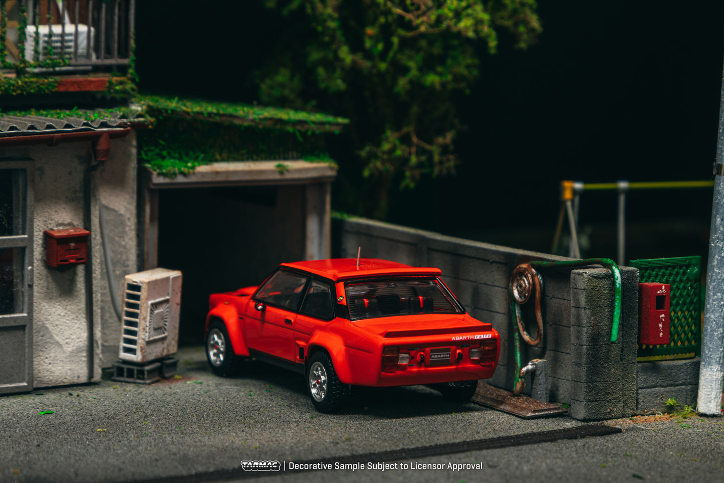 TARMAC WORKS ROAD64 1/64 FIAT 131 ABARTH Rally Stradale Red T64R-094-RE