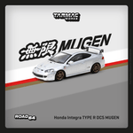PREORDER Tarmac Works ROAD64 1/64 Honda Integra TYPE R DC5 MUGEN Silver T64R-TL022-SL (Approx. Release Date : JULY 2024 subject to manufacturer's final decision)