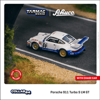 TARMAC WORKS COLLAB64 1/64 Porsche 911 Turbo S LM GT Suzuka 1000km 1994 #86 T64S-009-94SU