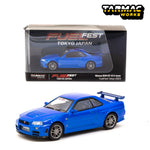 TARMAC WORKS COLLAB64 1/64 Schuco x Tarmac Works 1/64 Nismo R34 GT-R Z-tune FuelFest Tokyo 2023 Special Edition T64S-014-FF