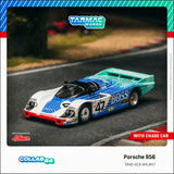 PREORDER TARMAC WORKS COLLAB64 1/64 Porsche 956  Le Mans 1984 #47 T64S-019-84LM47 (Approx. Release Date :  Oct 2025 subject to manufacturer's final decision)
