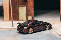 PREORDER TARMAC WORKS COLLAB64 1/64 Porsche Cayman GT4RS Amethyst Metallic T64S-022-PM (Approx. Release Date :  MARCH 2026 subject to manufacturer's final decision)