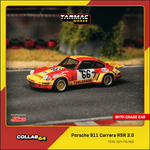 PREORDER TARMAC WORKS COLLAB64 1/64 Porsche 911 Carrera RSR 3.0 24h Le Mans 1974 #66 T64S-024-74LM66 (Approx. Release Date :  DEC 2025 subject to manufacturer's final decision)