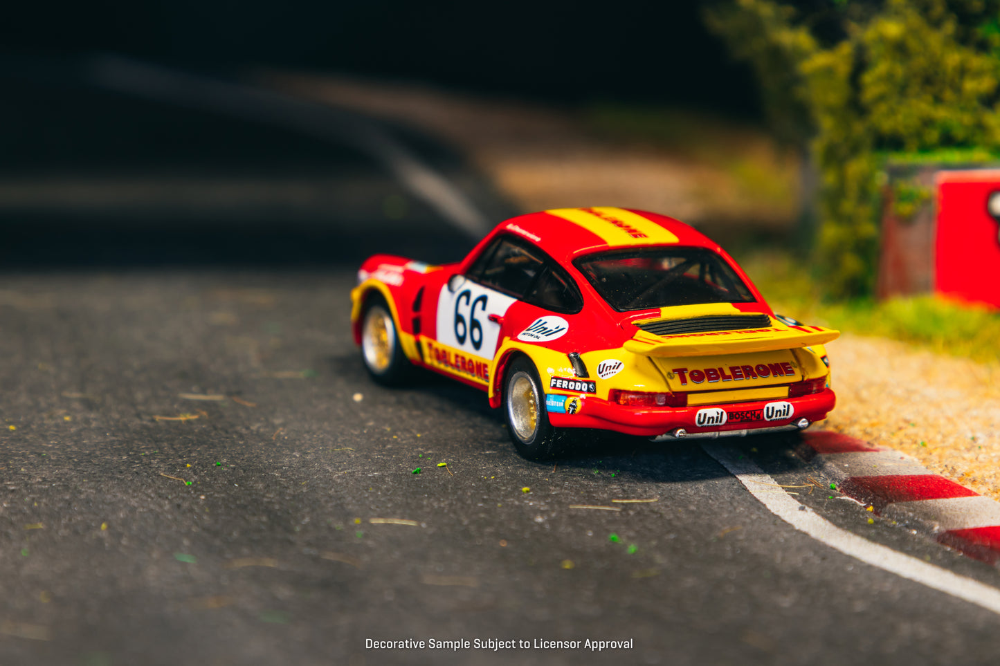 PREORDER TARMAC WORKS COLLAB64 1/64 Porsche 911 Carrera RSR 3.0 24h Le Mans 1974 #66 T64S-024-74LM66 (Approx. Release Date :  DEC 2025 subject to manufacturer's final decision)