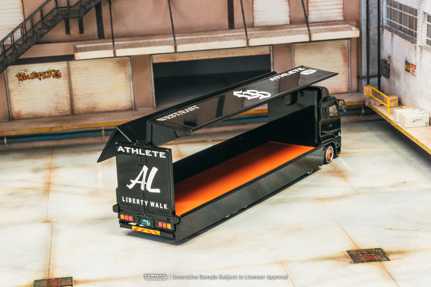 TARMAC WORKS TRUCK64 1/64 Mitsubishi Fuso Super Great LB-TRUCKS T64T-TL001-LBB