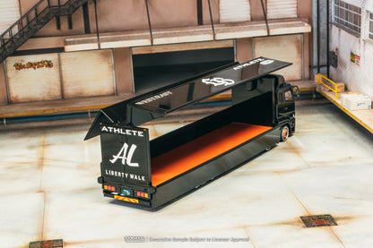 TARMAC WORKS TRUCK64 1/64 Mitsubishi Fuso Super Great LB-TRUCKS T64T-TL001-LBB